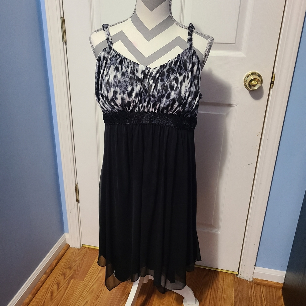 Leopard Print Dress Size 16W